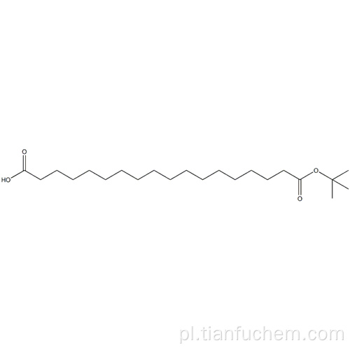 KWAS OCTADECANEDIOWY MONO-TERT-BUTYL ESTER CAS 843666-40-0